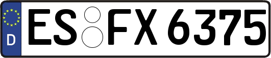 ES-FX6375