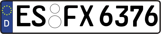 ES-FX6376