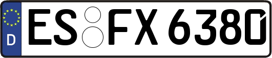 ES-FX6380