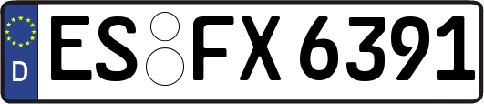 ES-FX6391