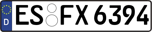 ES-FX6394