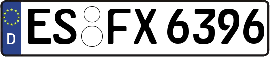 ES-FX6396