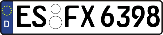 ES-FX6398
