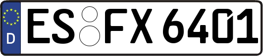 ES-FX6401
