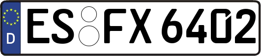 ES-FX6402