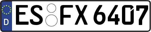 ES-FX6407
