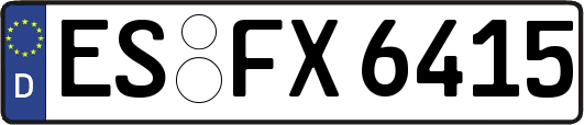 ES-FX6415