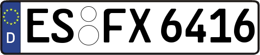 ES-FX6416