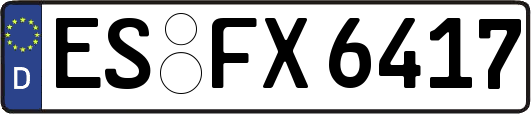 ES-FX6417