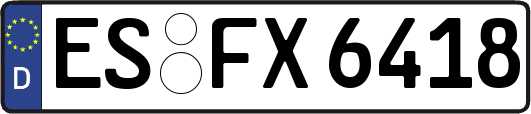 ES-FX6418