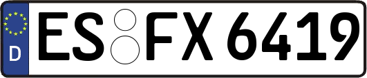 ES-FX6419