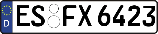 ES-FX6423
