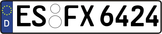 ES-FX6424