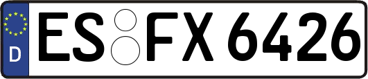 ES-FX6426