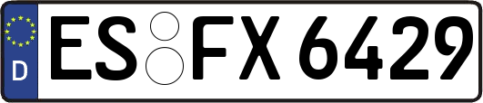 ES-FX6429