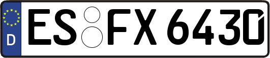 ES-FX6430