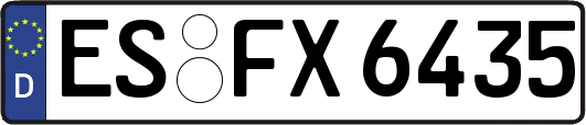 ES-FX6435