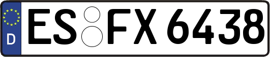 ES-FX6438