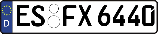 ES-FX6440