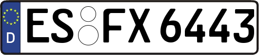 ES-FX6443