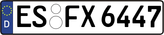 ES-FX6447
