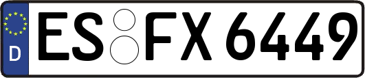ES-FX6449