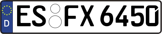 ES-FX6450