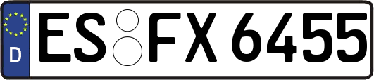 ES-FX6455