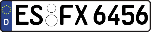 ES-FX6456