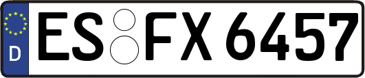 ES-FX6457