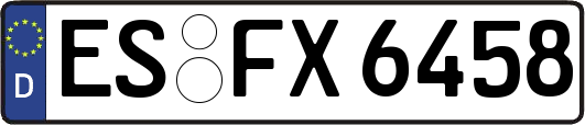 ES-FX6458