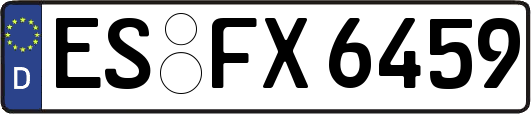 ES-FX6459