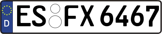 ES-FX6467