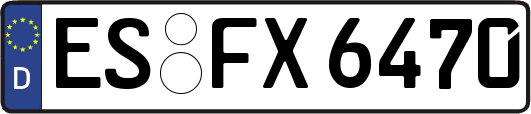 ES-FX6470