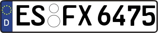 ES-FX6475