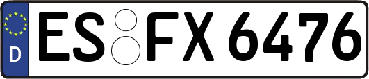 ES-FX6476