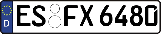 ES-FX6480
