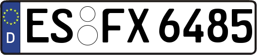 ES-FX6485