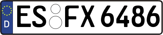 ES-FX6486
