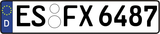 ES-FX6487