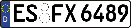 ES-FX6489