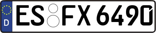 ES-FX6490