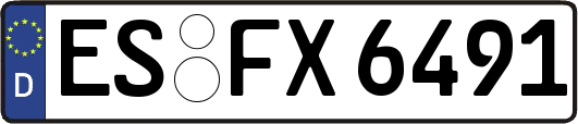 ES-FX6491
