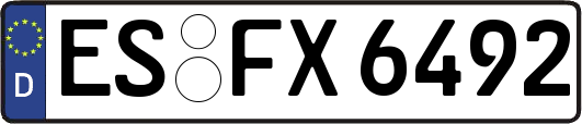 ES-FX6492