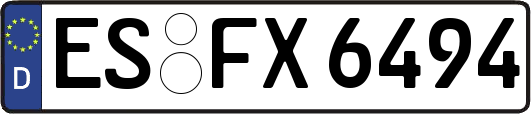 ES-FX6494