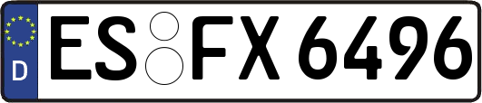 ES-FX6496
