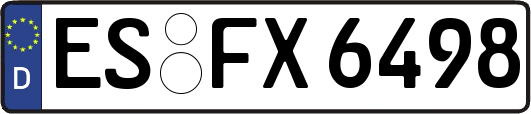 ES-FX6498
