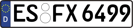 ES-FX6499