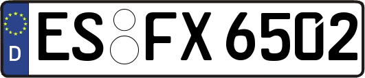 ES-FX6502