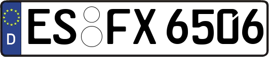 ES-FX6506